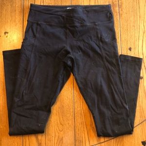 Black Running Leggings